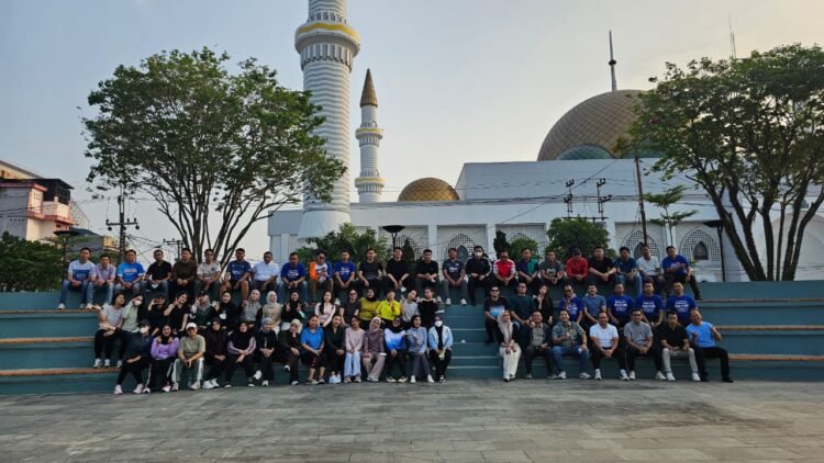Gelorakan Semangat Sehat dan Kebersamaan, BRI Branch Office Samarinda Gajah Mada Komitmen Wujudkan Work-Life Balance Melalui Olahraga Bersama