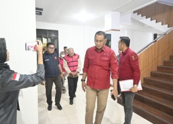 Skandal Kredit Rp759 Miliar di Kaltara: Pejabat Bank PT BRI dan Bos Sawit Resmi Berbaju Tahanan