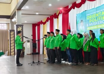 Gelar Muskercab dan Orientasi Politik, DPW PKB Kaltara Pertajam Strategi Kader Tana Tidung