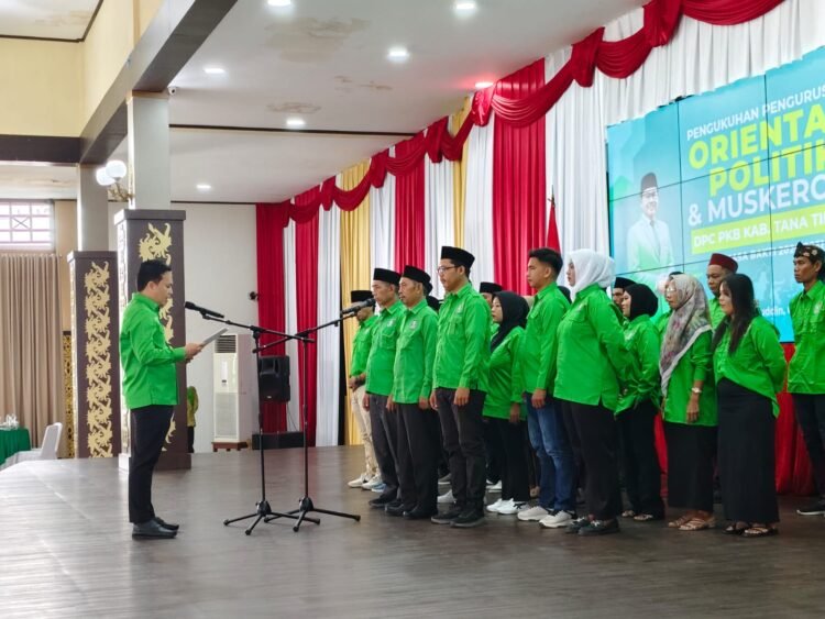 Gelar Muskercab dan Orientasi Politik, DPW PKB Kaltara Pertajam Strategi Kader Tana Tidung