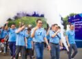 Rayakan HUT Ke-37, Bank Raya Hadirkan Pengalaman Raya Active melalui Jalan Sehat 
