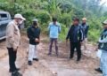 Pantau Jalan Seriang–Peso, Wabup Bulungan Tekankan Kualitas dan Keselamatan