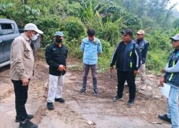 Pantau Jalan Seriang–Peso, Wabup Bulungan Tekankan Kualitas dan Keselamatan