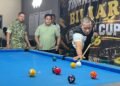 Buka Turnamen Bupati Bulungan Cup 2026, Syarwani Dorong Penguatan Atlet Biliar Kaltara Menuju Porprov