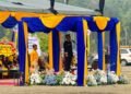 HUT ke-236 Tanjung Selor dan ke-66 Bulungan, Bupati Soroti Pertumbuhan Ekonomi dan Penanganan Karhutla