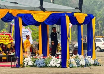 HUT ke-236 Tanjung Selor dan ke-66 Bulungan, Bupati Soroti Pertumbuhan Ekonomi dan Penanganan Karhutla