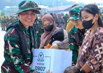 TMMD ke-130 Resmi Dibuka di Tarakan, Sasar Jalan, Rumah Warga hingga Fasilitas Ibadah