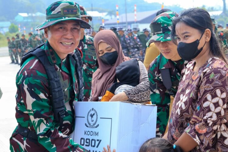 TMMD ke-130 Resmi Dibuka di Tarakan, Sasar Jalan, Rumah Warga hingga Fasilitas Ibadah