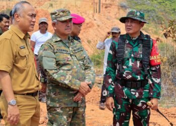Wali Kota Tarakan: Percepatan Pembangunan Butuh Sinergi TNI, Polri, dan Masyarakat