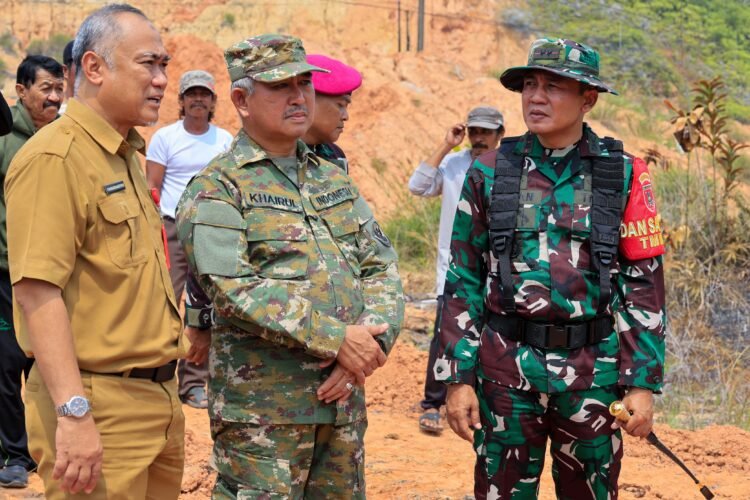 Wali Kota Tarakan: Percepatan Pembangunan Butuh Sinergi TNI, Polri, dan Masyarakat