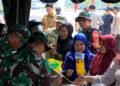 Bantu Warga Penuhi Kebutuhan Pokok, TMMD ke-130 Tarakan Hadirkan Bazar Sembako Murah