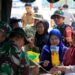 Bantu Warga Penuhi Kebutuhan Pokok, TMMD ke-130 Tarakan Hadirkan Bazar Sembako Murah