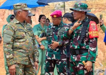Kodim Tarakan Sasar Perbaikan Rumah Tak Layak Huni hingga Pembangunan Sumur Bor Lewat TMMD ke-130