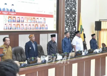 Bulungan Ajukan 4 Raperda, APBD 2027 Diproyeksikan Rp1,8 Triliun
