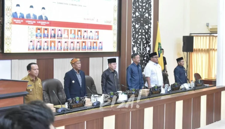 Bulungan Ajukan 4 Raperda, APBD 2027 Diproyeksikan Rp1,8 Triliun