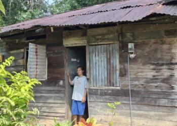 Setiap Hujan, Air Membasahi Tempat Tidur Kristina, Kini Harapan Baru Datang Lewat TMMD ke-130