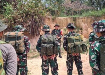 Dansatgas TMMD ke-130 Tarakan Minta Prajurit bawa Manfaat dan Kembalikan Senyum Warga