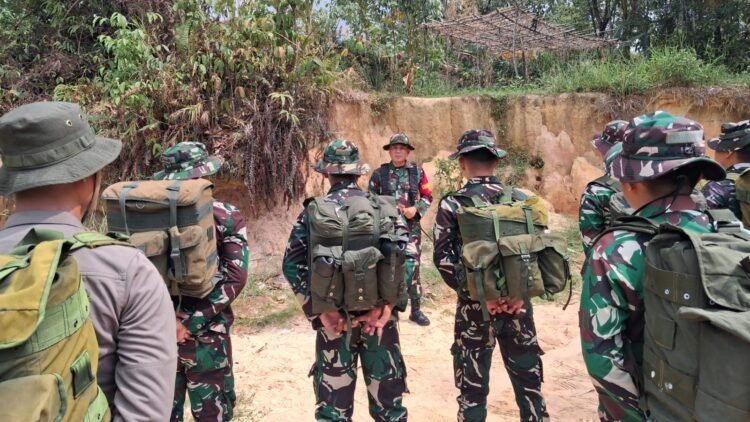 Dansatgas TMMD ke-130 Tarakan Minta Prajurit bawa Manfaat dan Kembalikan Senyum Warga