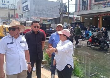 Jalan Gajahmada Tarakan Segera Diperbaiki, DPRD Provinsi dan Kota Berbagi Tugas Atasi Lubang dan Genangan