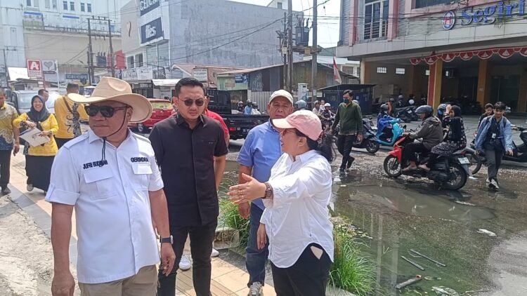 Jalan Gajahmada Tarakan Segera Diperbaiki, DPRD Provinsi dan Kota Berbagi Tugas Atasi Lubang dan Genangan