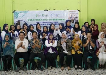 Tingkatkan Kualitas Layanan Kesehatan, Ketua TP PKK Bulungan Tutup Pelatihan 25 Keterampilan Dasar Kader Posyandu