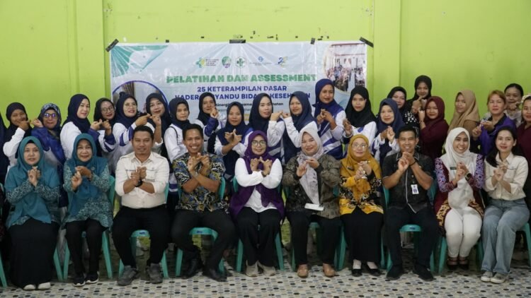 Tingkatkan Kualitas Layanan Kesehatan, Ketua TP PKK Bulungan Tutup Pelatihan 25 Keterampilan Dasar Kader Posyandu