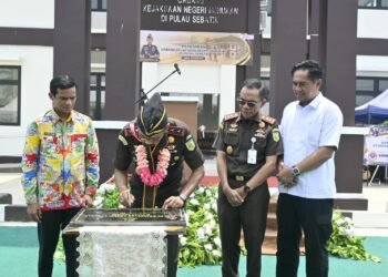 Kajati Kaltara Resmikan Kantor Cabang Kejari Nunukan di Sebatik, Layanan Hukum Kini Lebih Dekat
