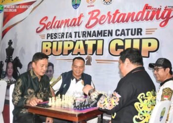 Diikuti 182 Pecatur, Bupati Cup 2026 Jadi Ajang Menjaring Bibit Atlet Catur Bulungan