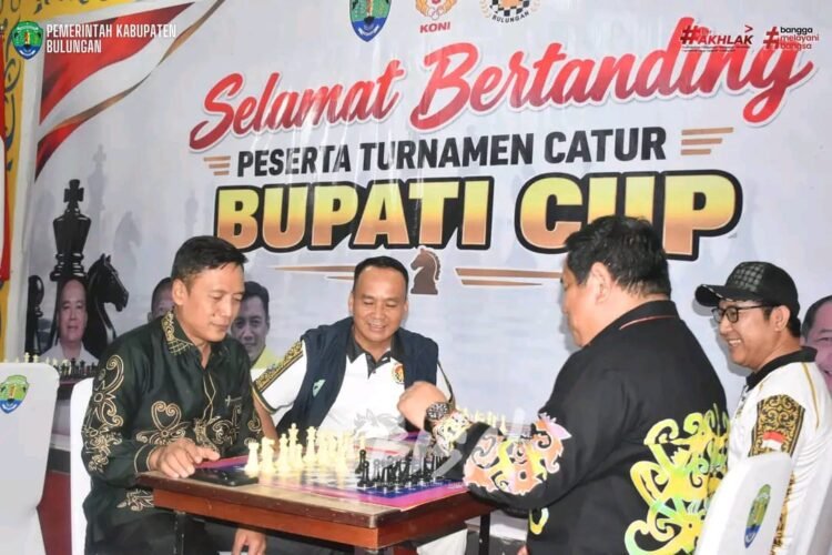 Diikuti 182 Pecatur, Bupati Cup 2026 Jadi Ajang Menjaring Bibit Atlet Catur Bulungan
