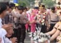 Polda Kaltara Sambut Hangat Kedatangan Kapolda Brigjen Pol. Andi Syahriful Taufik Beserta Ketua Bhayangkari Daerah Kaltara