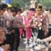 Polda Kaltara Sambut Hangat Kedatangan Kapolda Brigjen Pol. Andi Syahriful Taufik Beserta Ketua Bhayangkari Daerah Kaltara