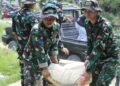 Rumah Tak Layak Huni Cristina Mulai Dibongkar, Satgas TMMD Tarakan Siapkan Hunian Lebih Aman