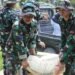 Rumah Tak Layak Huni Cristina Mulai Dibongkar, Satgas TMMD Tarakan Siapkan Hunian Lebih Aman