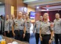 Kapolda Kaltara Terima Laporan Kesatuan dan Penandatanganan Buku Memori Serah Terima Jabatan
