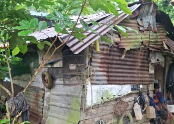 Hampir Dua Tahun Terbengkalai, Rumah Sudirman Kembali Dibangun Lewat TMMD Kodim Tarakan