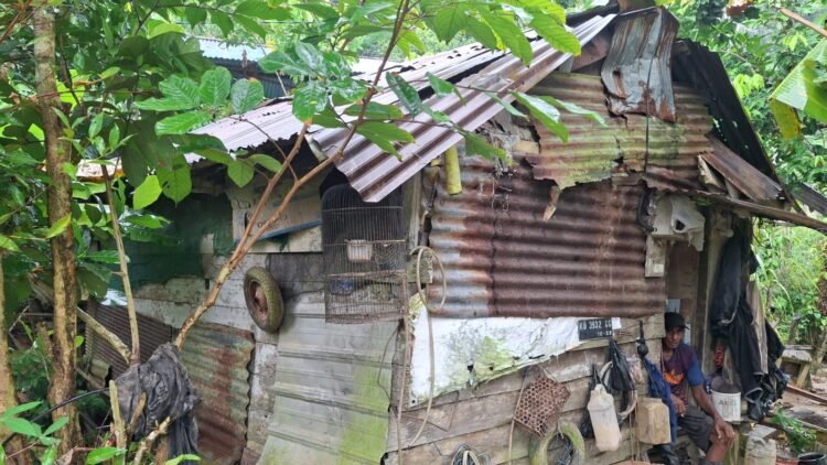 Hampir Dua Tahun Terbengkalai, Rumah Sudirman Kembali Dibangun Lewat TMMD Kodim Tarakan