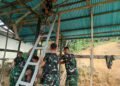 TMMD Kodim Tarakan Bantu Dua Warga Miliki Rumah Layak, Pembangunan Sudirman Kembali Berlanjut