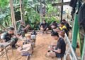 Satgas TMMD Tarakan Pererat Kebersamaan Lewat Makan Siang Bersama Warga