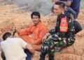 Dandim Tarakan Jalin Keakraban dengan Warga di Sela TMMD