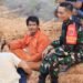 Dandim Tarakan Jalin Keakraban dengan Warga di Sela TMMD
