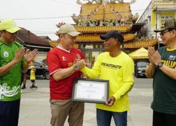 Hash House Harriers Semarakkan HUT Tanjung Selor ke-236 dan Bulungan ke-66