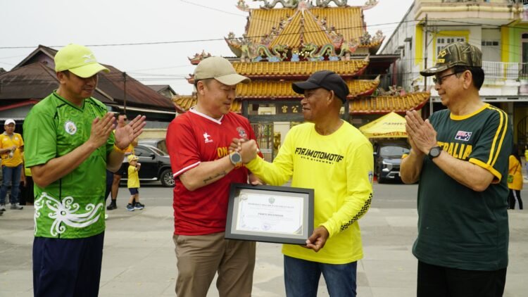 Hash House Harriers Semarakkan HUT Tanjung Selor ke-236 dan Bulungan ke-66