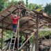 Satgas TMMD dan Warga Gotong Royong Bangun Rumah Cristina, Harapan Hunian Layak Kian Dekat