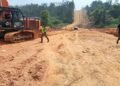 Tembus Perbukitan Tanjung Batu, Satgas TMMD Tarakan Kebut Pembukaan Jalan
