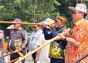 Bulungan Open Turnamen Menyumpit Diikuti Peserta Kaltim-Kaltara, Syarwani Bidik 1.000 Peserta