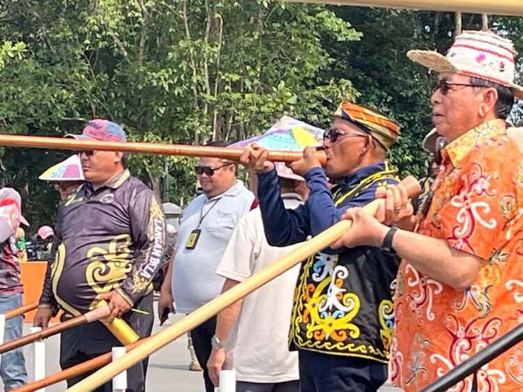 Bulungan Open Turnamen Menyumpit Diikuti Peserta Kaltim-Kaltara, Syarwani Bidik 1.000 Peserta