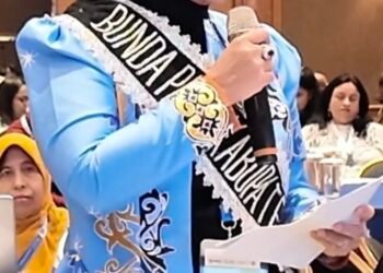 Bunda PAUD Tana Tidung Vamelia Ibrahim Tembus Forum Asia-Pasifik, Bawa Perspektif Pendidikan Anak Usia Dini ke Level Regional