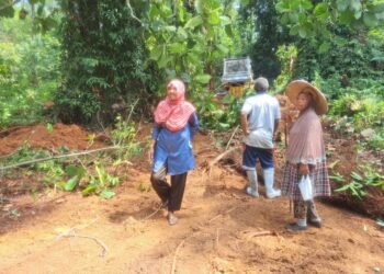 Nelayan dan Petani Rumput Laut di Tanjung Batu Berharap Jalan TMMD Permudah Aktivitas Warga