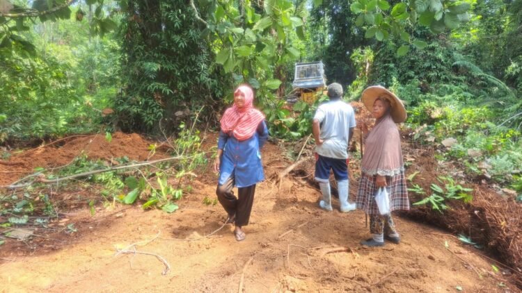 Nelayan dan Petani Rumput Laut di Tanjung Batu Berharap Jalan TMMD Permudah Aktivitas Warga