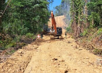Jalan TMMD Tanjung Batu Jadi Harapan Baru, Pelajar dan Mahasiswa ke Pantai Amal Tak Perlu Memutar
